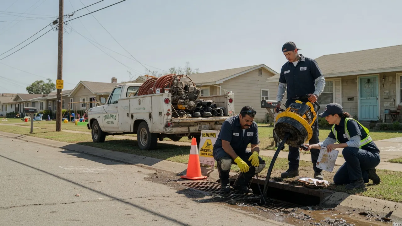 Drain Cleaning in Saint Hedwig, TX near me